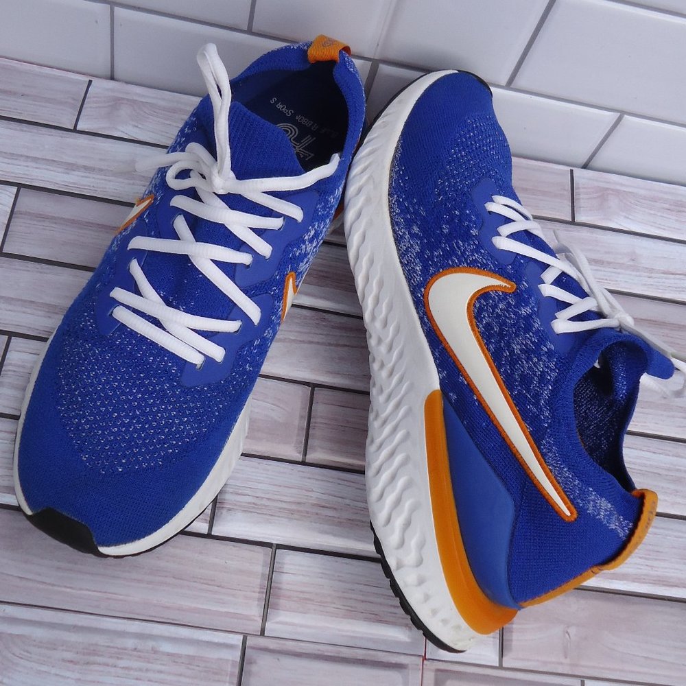 SIZE 11. Nike Epic React Flyknit 2 Racer  training running sneakers shoes.